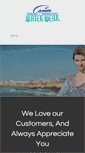 Mobile Screenshot of cameowaterwear.com